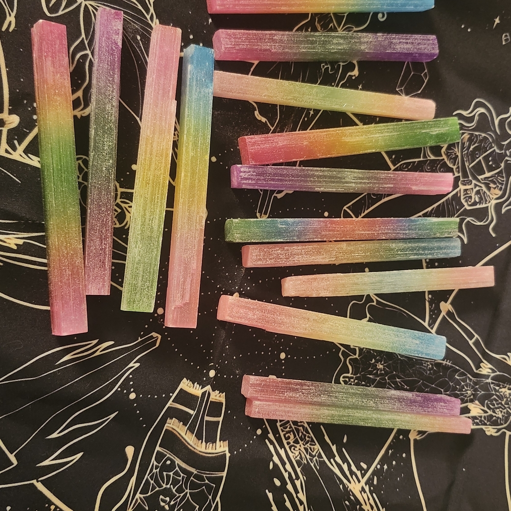 Colorful Gradient Resin Sticks